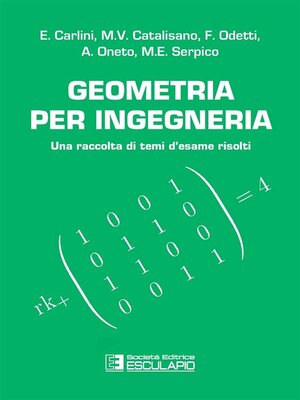 cover image of Geometria per Ingegneria. Raccolta di temi d'esame risolti